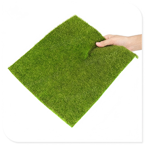 Gazon artificiel en <span class=keywords><strong>plastique</strong></span> à prix très bas, gazon synthétique vert pour terrain de sport, 50 mm, gazon synthétique pour le football - Product Image 2