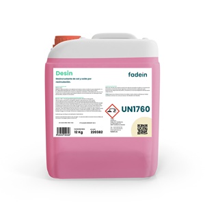 Ad alta efficienza inibitori di corrosione con acido liquido decalcificante prodotti chimici per uso domestico multiuso per la rimozione ostinata dello sporco da calcare - Product Image 1