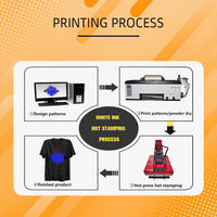 Sublicool A3 DTF impresora xp600 compatible con Windows un año de garantía DTF impresora máquina de impresión xp600 DTF impresora