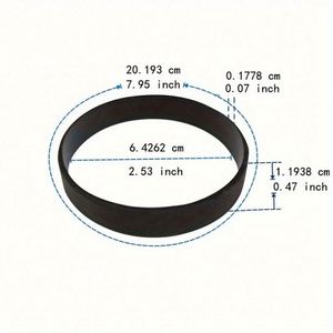 Bracelet en silicone « Never Give Up », bracelet de sport promotionnel, bracelet en caoutchouc élastique, bracelet en silicone pour événements, logo personnalisé - Product Image 2