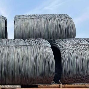 Sae 1008 Wire Rod SAE1006 Q195 Q235 Sae 1010 Hot Rolled Wire Rod 5.5mm 6.0 Galvanized <b>Iron</b> Wire - Product Image 2