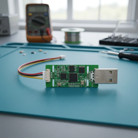 Flexibele AHD2USB-video voor converter UVC 720P 1080P Plug and Play, zonder driver