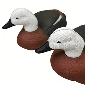 En gros, leurre de chasse au <span class=keywords><strong>canard</strong></span> <span class=keywords><strong>sauvage</strong></span>, multi-positions, en plastique souple, pour la chasse en extérieur et l'aménagement de scènes de jardin - Product Image 4