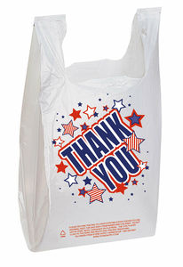 Custom Logo Printing Colorful PE Plastic Vest T-Shirt <b>Bag</b> with Recycled Materials for Supermarket Promotion Carton <b>Packed</b> - Product Image 2