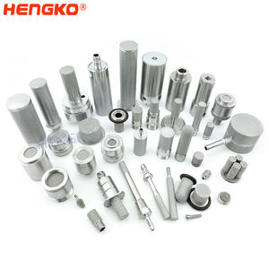 Спеченная труба из нержавеющей стали с коррозионно-стойкой конструкцией, идеально подходит для фильтрации газа и жидкости - Product Image 1