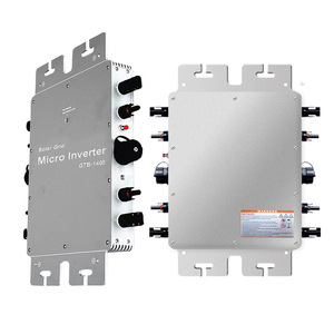 Microinversor Ginlong GTB-1400 de 1400W para Red Solar Monofásica, Onda Sinusoidal Pura, IP65 Impermeable - Product Image 1
