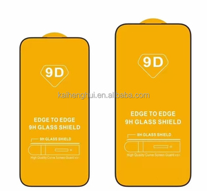 กระจกเทมเปอร์9D ติดเต็มจอป้องกันทุกส่วนของหน้าจอสำหรับ ZTE tslstra evoke PLUS2สำหรับ <span class=keywords><strong>iPhone</strong></span> 15ฟังก์ชั่นกันน้ำ - Product Image 1