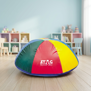 Stag Iconic Soft Play Mushroom, ballon de jeu en forme de dôme / ballon parachute - Product Image 3