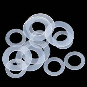 China OEM PA material waterproof flat rubber gasket