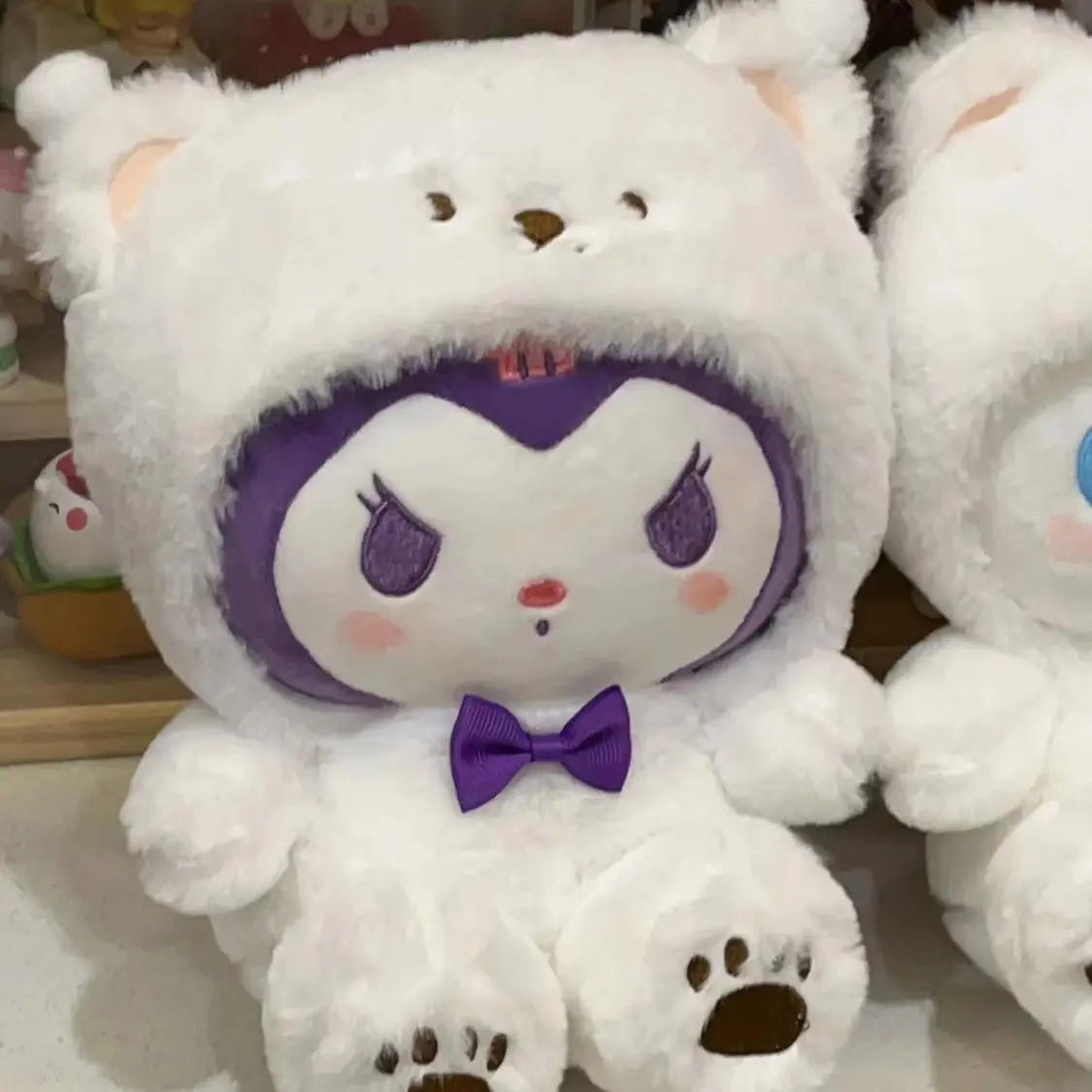 Nuevo lindo Sanrioo Melody Kuromi Kitty Doll superventas Anime figura de dibujos animados muñecas de peluche niñas regalos juguetes para niños