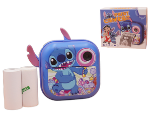 MILI haute définition Pixel impression thermique enfants caméra jouet Version de charge point dessin animé <span class=keywords><strong>Polaroid</strong></span> jouet pour enfants - Product Image 4