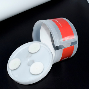 Dispensador de tiras de papel para cuello Wanmei Salon, soporte para rollos de papel de peluquería, caja de almacenamiento de papel para cuello, caja de papel para cuello de barbero. - Product Image 5