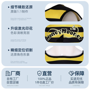 Honey Moorer <b>Bee</b> Costume Adult Unisex Cosplay Outfit Halloween Party Stage Performance Yellow Black Striped <b>Suit</b> - Product Image 3