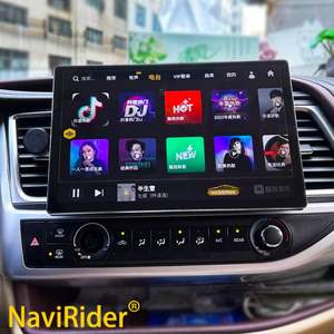Écran Android 13,3 pouces pour TOYOTA Highlander 2015 2017, autoradio de navigation stéréo, lecteur multimédia GPS, CarPlay sans fil, Auto - Product Image 1