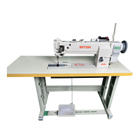 Table et support pour machine à coudre industrielle
