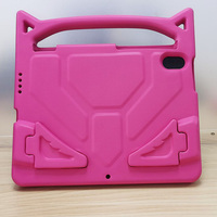 Étui pour tablette iPad 10e génération 10.9 pouces 2022 populaire pour enfants EVA souple pare-chocs pliable béquille poignée dessin animé