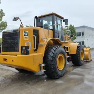 Offre Spéciale pour CAT 966H haute qualité utilisé 6 tonnes charge nominale machines de Construction chargeurs frontaux d'origine noyau de moteur - Product Image 4