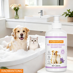 Shampoo pour animaux de compagnie 250 ml, shampooing pour chiens et chats, shampooing <span class=keywords><strong>naturel</strong></span> biologique, étiquette privée OEM, blanchissant, hydratant, shampooing pour le bain des animaux - Product Image 3