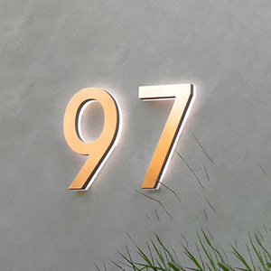 Letras de Canal Iluminadas LED Impermeables Personalizadas de Fábrica para Negocios, Letrero Frontal para Tienda de Cigarrillos, Letras de Canal para Negocios en Exteriores - Product Image 2