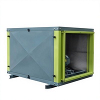 Ventilateur centrifuge à faible bruit pour armoire acoustique, souffleur industriel d'extraction de fumée et de poussière
