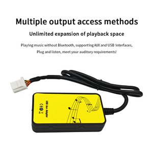 Reproductor <span class=keywords><strong>mp3</strong></span> usb para coche, sistema <span class=keywords><strong>de</strong></span> sonido sd, <span class=keywords><strong>convertidor</strong></span> <span class=keywords><strong>de</strong></span> música digital para toyota raki, toyota, whitch, toyota land cruiser - Product Image 4