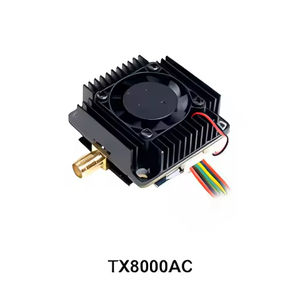 VTX de Largo Alcance de 5.8Ghz y 3W con Ventilador, VTX Inteligente de Audio y Video para Drones de Carreras, Piezas para DIY - Product Image 1