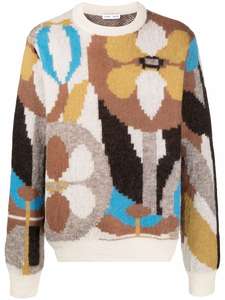 Pulôver unissex de malha, alpaca, malha, lã gráfica, suave, personalizado - Product Image 4