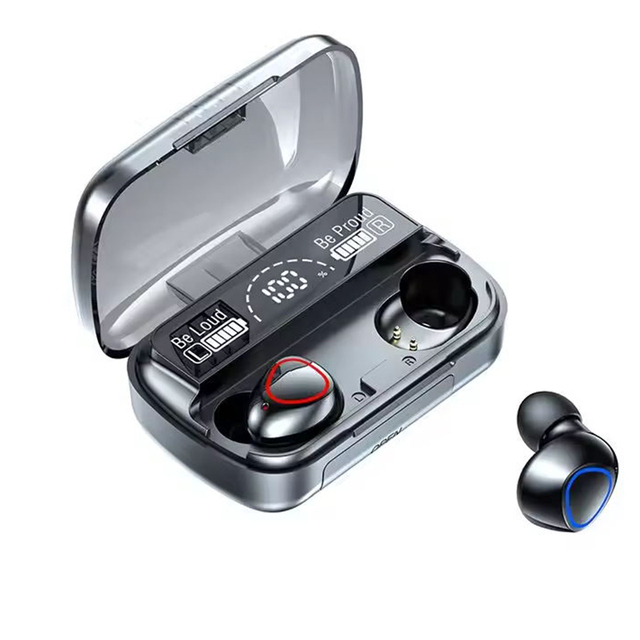 New Model M10 Power Bank Earphones LED Display Earbuds Wireless Headphone Noise Reduction M10 Earbuds