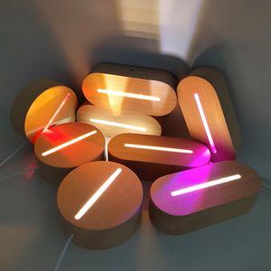 Úc Hot Bán tùy chỉnh DIY ánh sáng ấm áp hình chữ nhật bằng gỗ <span class=keywords><strong>LED</strong></span> ánh sáng cơ sở với trống Acrylic tấm gỗ <span class=keywords><strong>LED</strong></span> ánh sáng ban đêm - Product Image 3