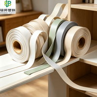 Bande de chantournage en PVC ABS haute dureté, écologique, pour la protection des bords de meubles résistants à l'usure