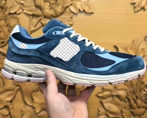 2024 OEM New Arrival kho chất lượng tốt nhất New 2002r cân bằng hỗn hợp màu sắc và đi bộ thể thao phong cách giày - Product Image 3