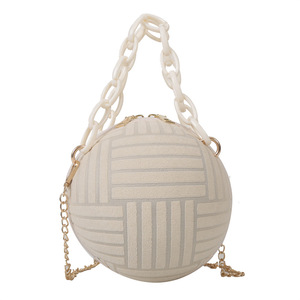 Sac à main rond personnalisé pour <span class=keywords><strong>femme</strong></span>, mini sac à main de <span class=keywords><strong>basket</strong></span>-ball, sac à main de <span class=keywords><strong>basket</strong></span>-ball, vente chaude, <span class=keywords><strong>pas</strong></span> <span class=keywords><strong>cher</strong></span> - Product Image 3