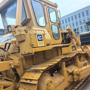 Bulldozer Caterpillar CAT D8K Usado de Segunda Mano, Modelo 2016, Motor de 120HP, Tipo Oruga, Maquinaria de Construcción - Product Image 6