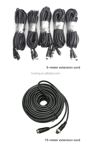 Câble de connexion de tête de <span class=keywords><strong>BMW</strong></span> de tête d'aviation de haute qualité 5/10/15m pour le moniteur et la caméra d'écran d'affichage montés sur camion - Product Image 6