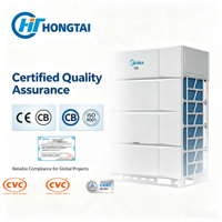Unité extérieure commerciale Midea V8 Pro, pompe à chaleur R32 8-134, système anti-corrosion IP55