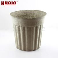 Barquette de semis biodégradable écologique en pâte à papier pour plantes, emballage industriel jetable