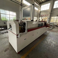 Machine de fabrication de charpentes en acier léger réglable en largeur, épaisseur 0,8-1,2 mm, modèles C63, C75, C100, C150