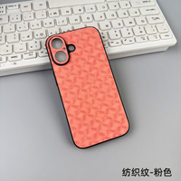 Étui de téléphone en cuir haut de gamme à motif animal pour 17 Pro et 16 Max, antichoc, personnalisable, pressé à chaud