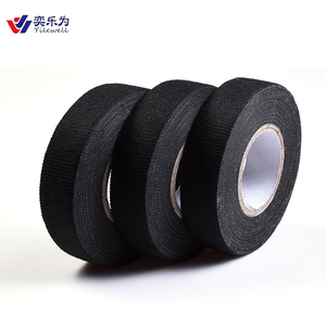 Ô tô lớp duy nhất chống cháy băng-Đen flannel 50m 19mm nhiệt độ cao kháng cho dây khai thác rung giảm chấn - Product Image 4