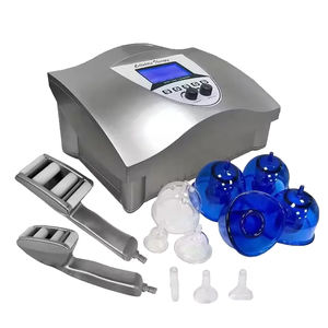 महिला देखभाल के लिए कप बढ़ाने के साथ पेशेवर स्तन मालिश उपकरण कंपन वैक्यूम रोलर सिस्टम - Product Image 1