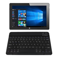 Tablet Gisentec 2025 de Fábrica, Pantalla Táctil de 10 Pulgadas, 4GB de RAM, 64GB de ROM, Windows 10, WiFi, para Estudio y Negocios