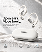 Écouteurs sportifs sans fil SD-006 de bonne qualité, portables, pour téléphone portable, à oreille ouverte