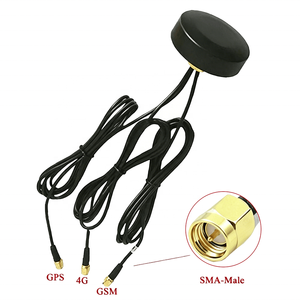 เสาอากาศ GPS สำหรับการสื่อสารกลางแจ้ง 1575.42MHz 28dBi 5W พร้อมขั้วต่อแบบ SMA - Product Image 1