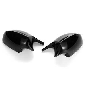 Boîtier de rétroviseur noir brillant pour BMW Série 3 E90 E92 E93, modification automobile - Product Image 1