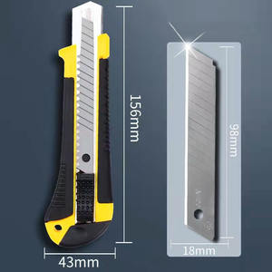 Nouveau couteau <span class=keywords><strong>utilitaire</strong></span> <span class=keywords><strong>automatique</strong></span>, lame en acier, boîte de sécurité, couteau à découper OTF, industriel, <span class=keywords><strong>pas</strong></span> <span class=keywords><strong>cher</strong></span>, couteau <span class=keywords><strong>utilitaire</strong></span> rétractable - Product Image 3