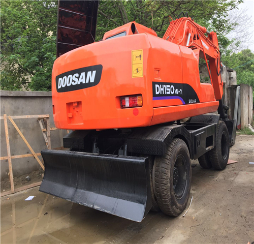 DH140W-7 WHEEL EXCAVATOR DX140