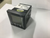 Compteur d'énergie programmable triphasé AC Acrel RS485 Modbus, AMC72L-E4/KC, écran LCD, installation sur panneau, 2DI2DO
