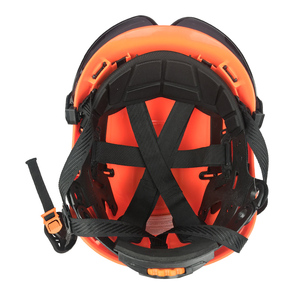 Helm Keselamatan ANT5PPE ABS dengan Visor, Bersertifikasi ANSI Z89.1, Helm Penyelamatan Berventilasi untuk Mendaki, Hiking, dan Bekerja - Product Image 5
