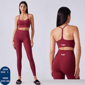 Vêtements de sport en gros : Veste de sport grande taille, vêtements de gym sans couture, leggings et ensembles soutien-gorge de yoga pour femmes - Product Image 1
