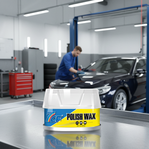 Cire de restauration pour voiture, 20g 7CF, résine Ion de luxe, résistante à l'eau, titane, vernis Carnauba - Product Image 2